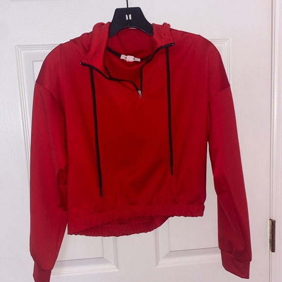 Garage Tops - Garage red sweatshirt